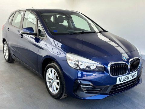BMW 2 Series 1.5 218I Se Blue #3