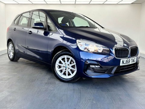 BMW 2 Series 1.5 218I Se Blue #2