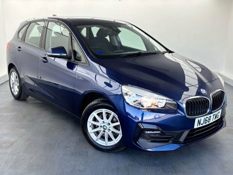 BMW 2 Series 1.5 218I Se Blue