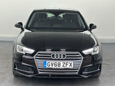 Audi A4 2.0 A4 Sport GV68ZFX Black #4