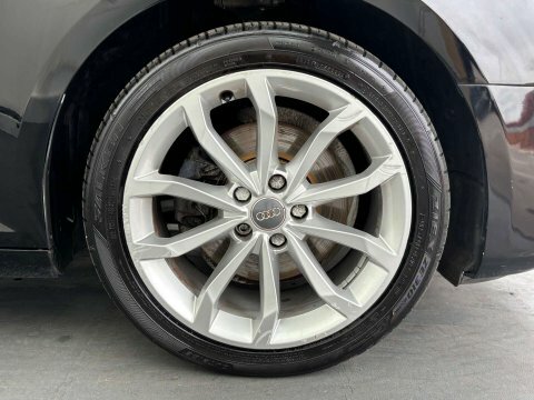 Audi A4 2.0 A4 Sport GV68ZFX Black #6