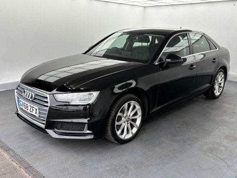 Audi A4 2.0 A4 Sport GV68ZFX Black #3