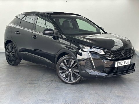Peugeot 3008 1.6 3008 Gt Black