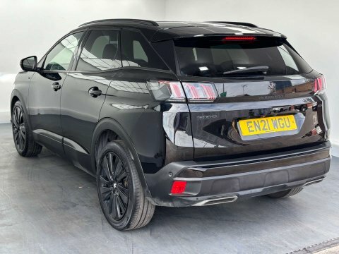 Peugeot 3008 1.6 3008 Gt Black #4