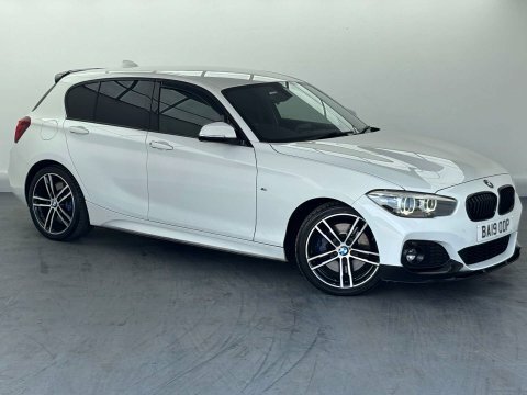 BMW 1 Series 2.0 120I M White