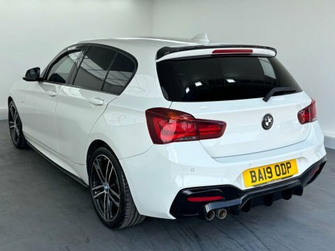 BMW 1 Series 2.0 120I M White #6