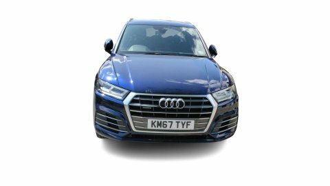 Audi Q5 2.0 Q5 S PT17SAM Blue