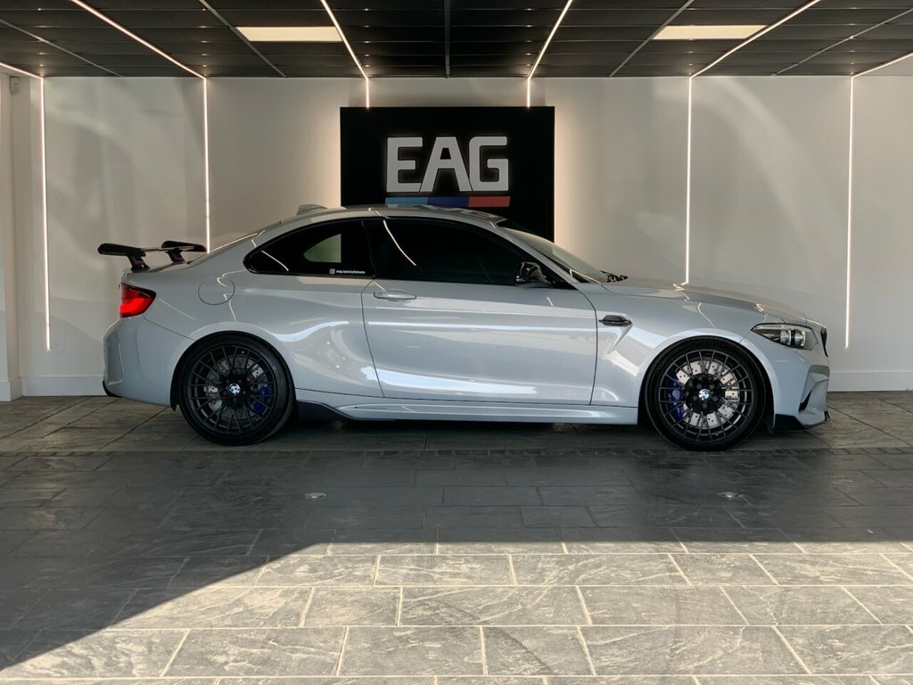 BMW M2 3L Competition Silver #2