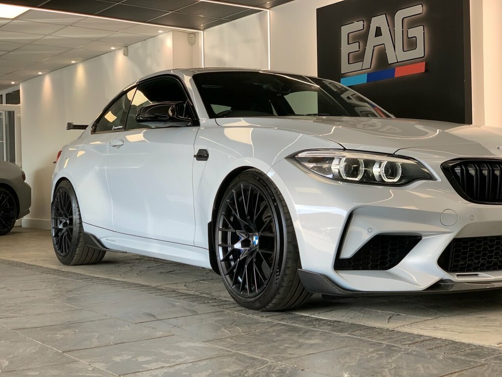 BMW M2 3L Competition Silver #6