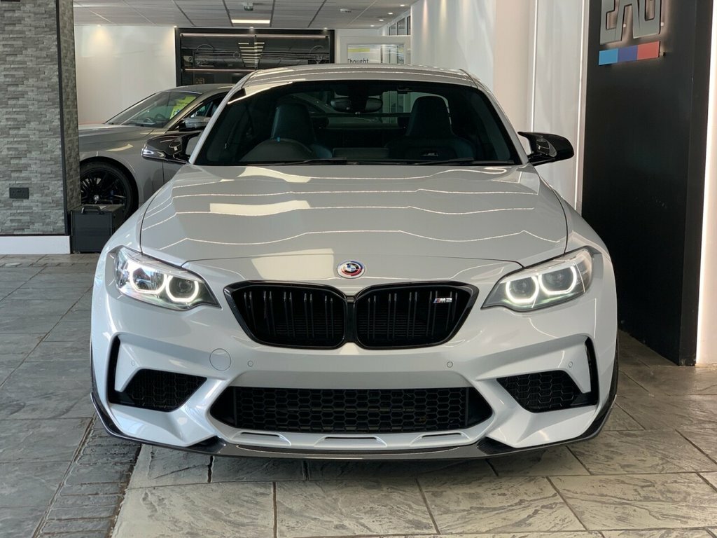 BMW M2 3L Competition Silver #4