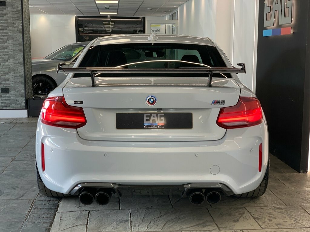 BMW M2 3L Competition Silver #5