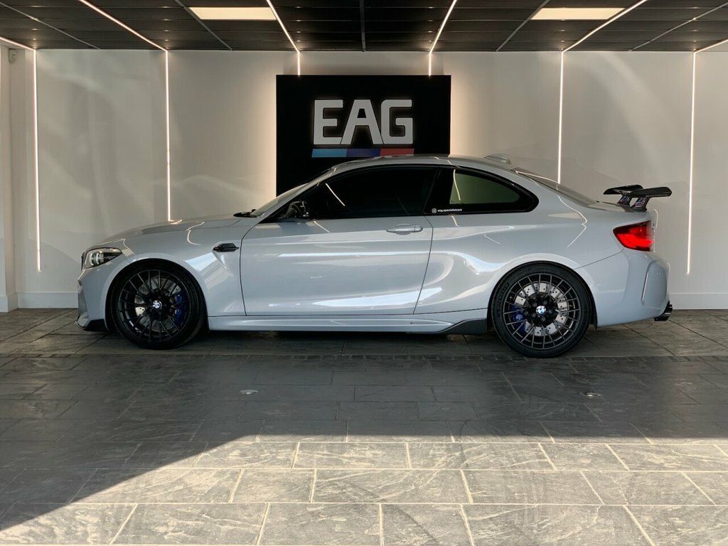 BMW M2 3L Competition Silver #3