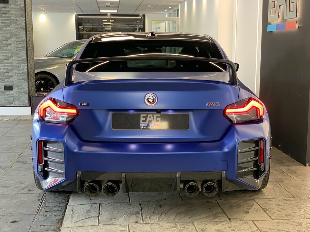 BMW M2 Coupe Blue #5