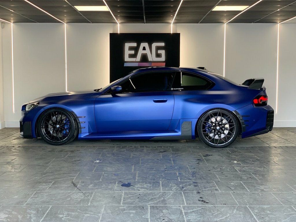 BMW M2 Coupe Blue #3