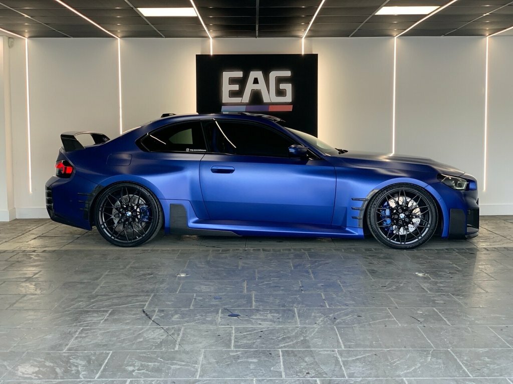 BMW M2 Coupe Blue #2