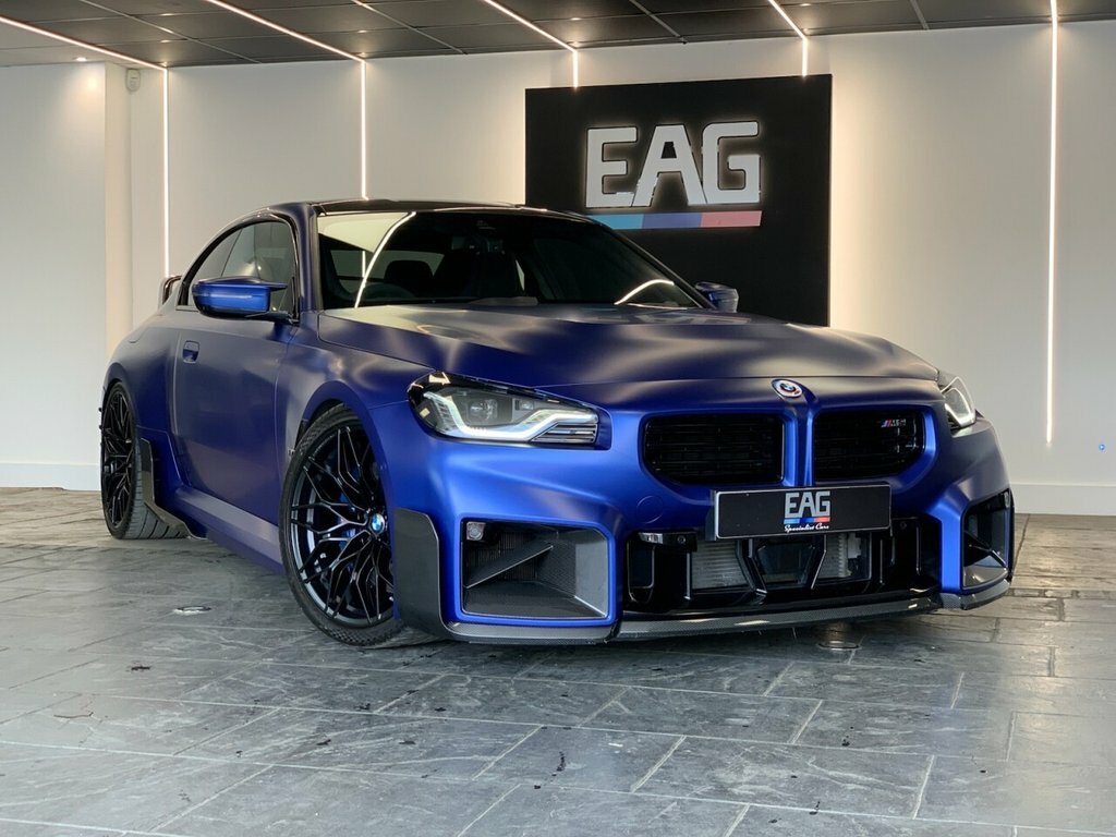 BMW M2 Coupe Blue