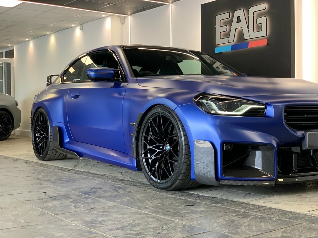 BMW M2 Coupe Blue #6