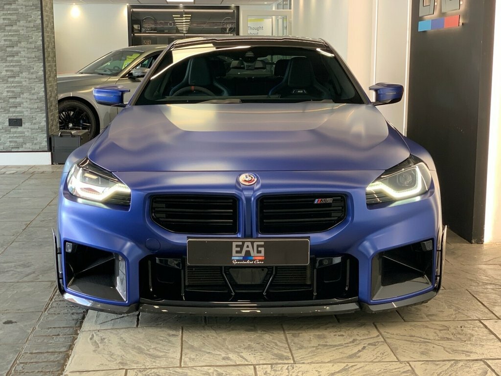 BMW M2 Coupe Blue #4