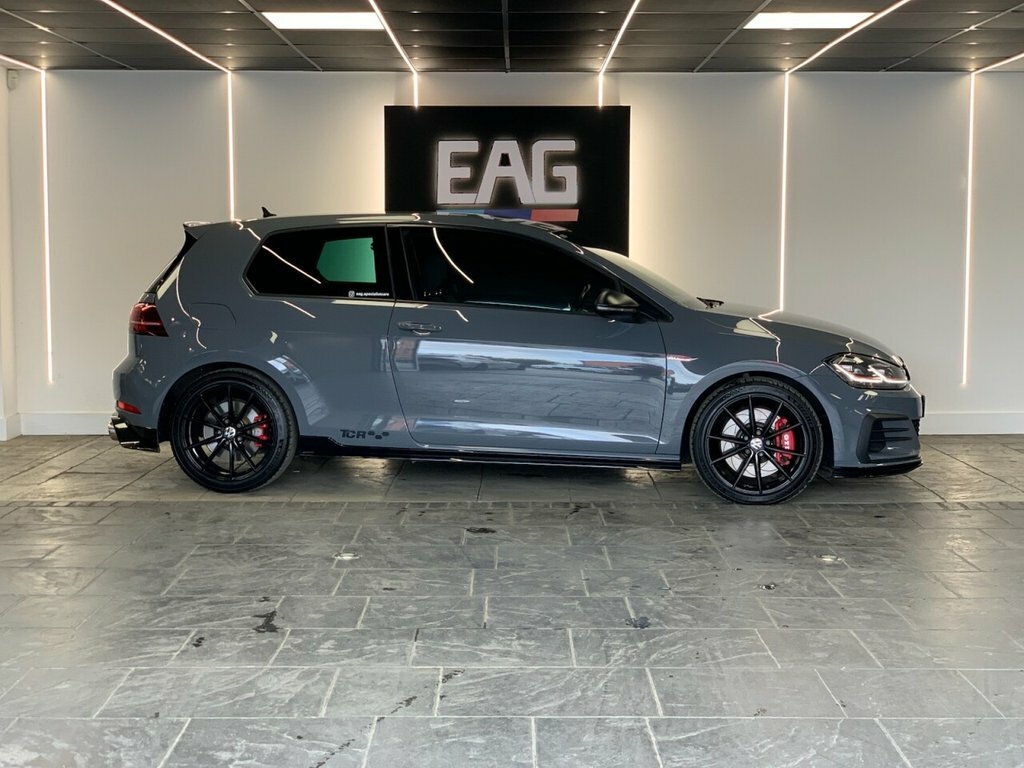 Volkswagen Golf 2L Gti Tcr Grey #2