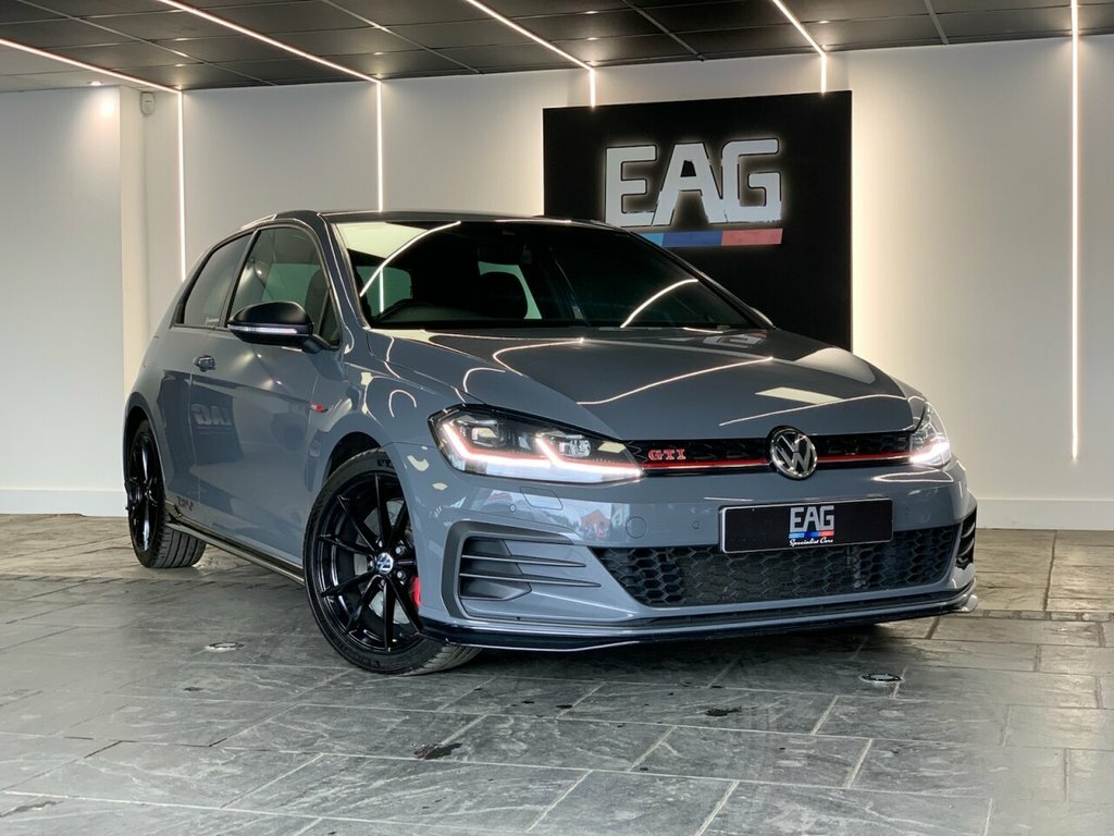 Volkswagen Golf 2L Gti Tcr Grey