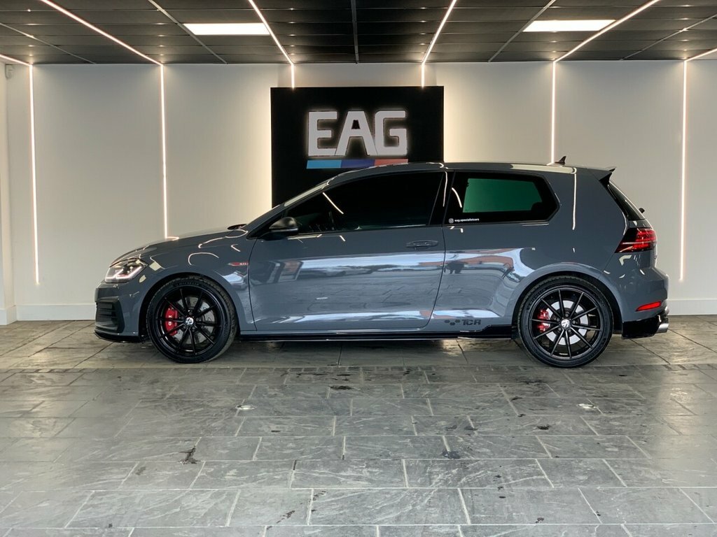 Volkswagen Golf 2L Gti Tcr Grey #3