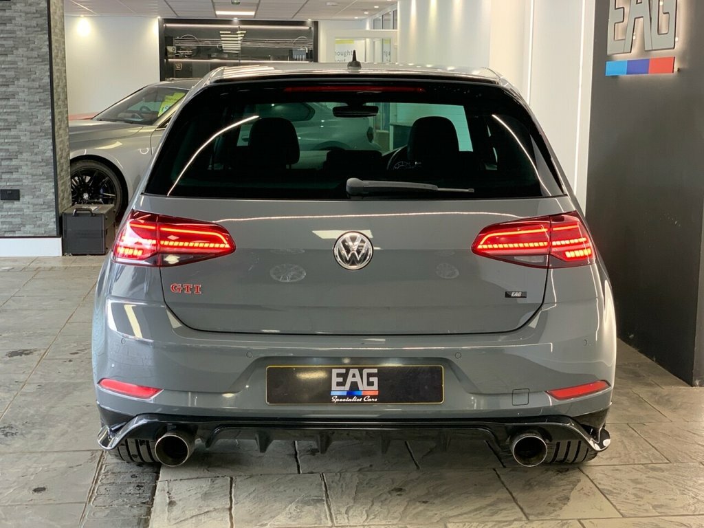 Volkswagen Golf 2L Gti Tcr Grey #5
