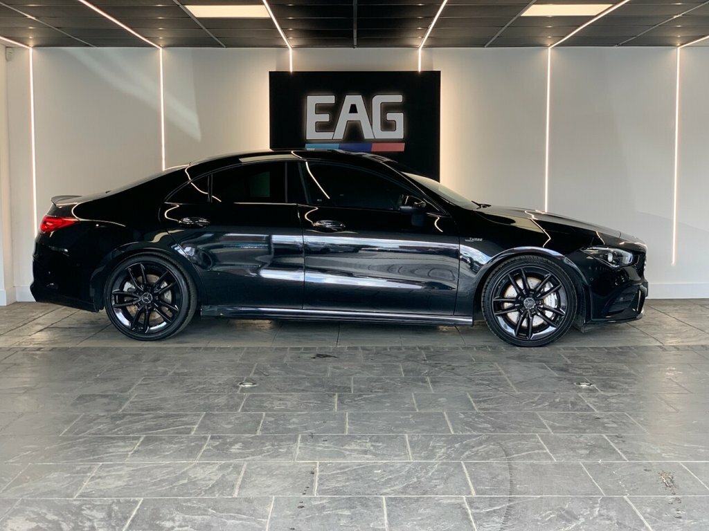 Mercedes-Benz CLA Class Saloon Black #2