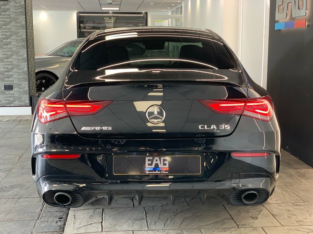 Mercedes-Benz CLA Class Saloon Black #5