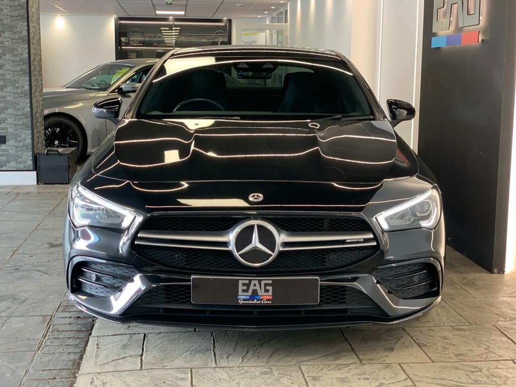 Mercedes-Benz CLA Class Saloon Black #4