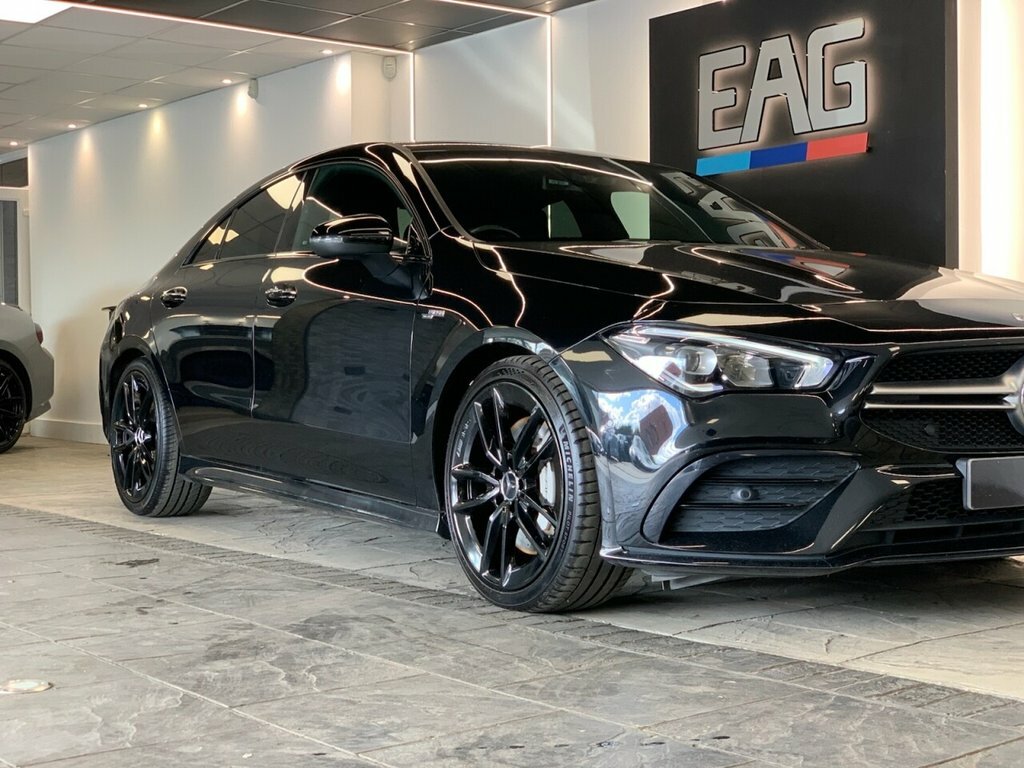 Mercedes-Benz CLA Class Saloon Black #6