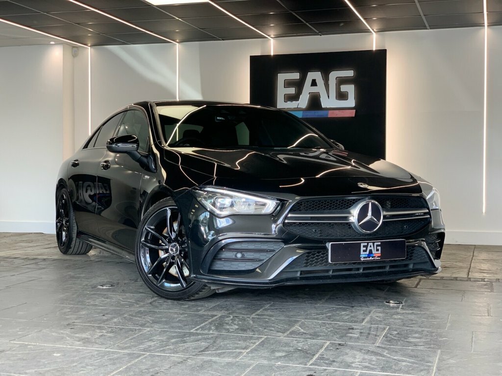 Mercedes-Benz CLA Class Saloon Black