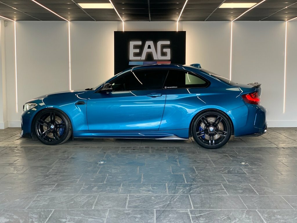 BMW M2 3L Null Blue #3