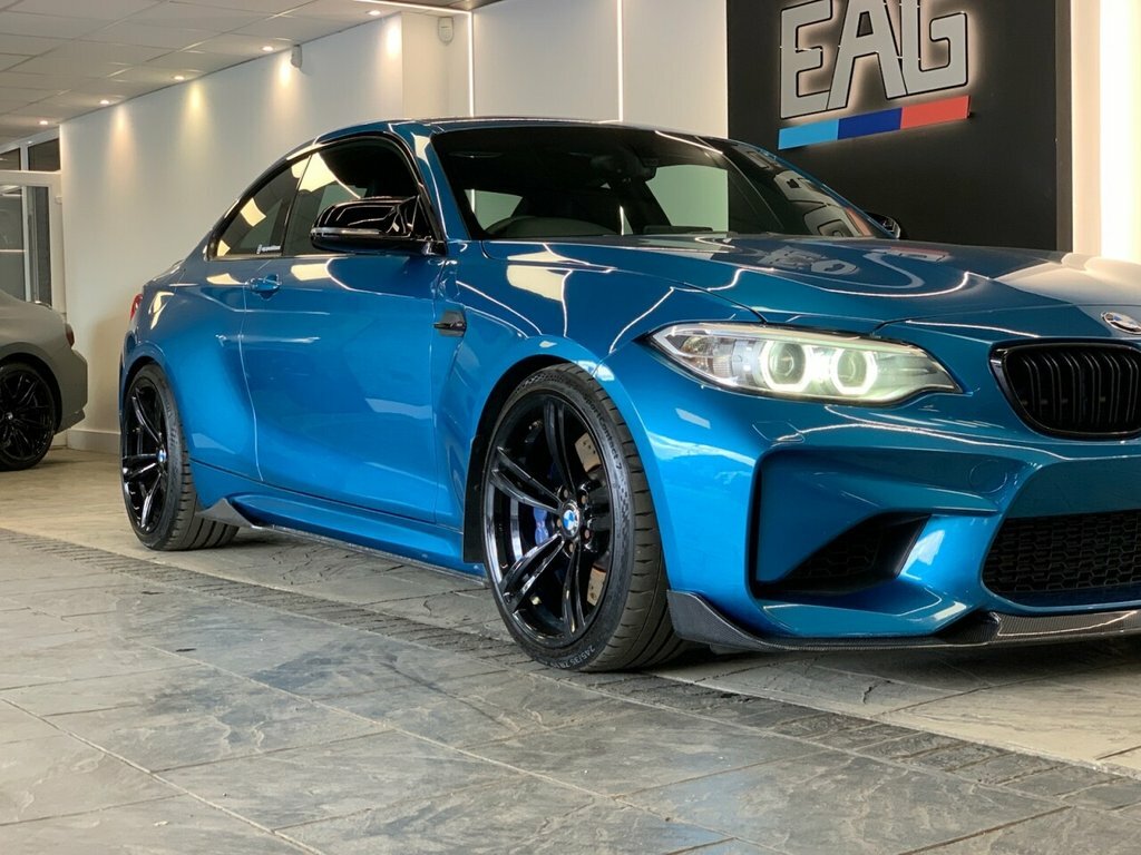 BMW M2 3L Null Blue #4