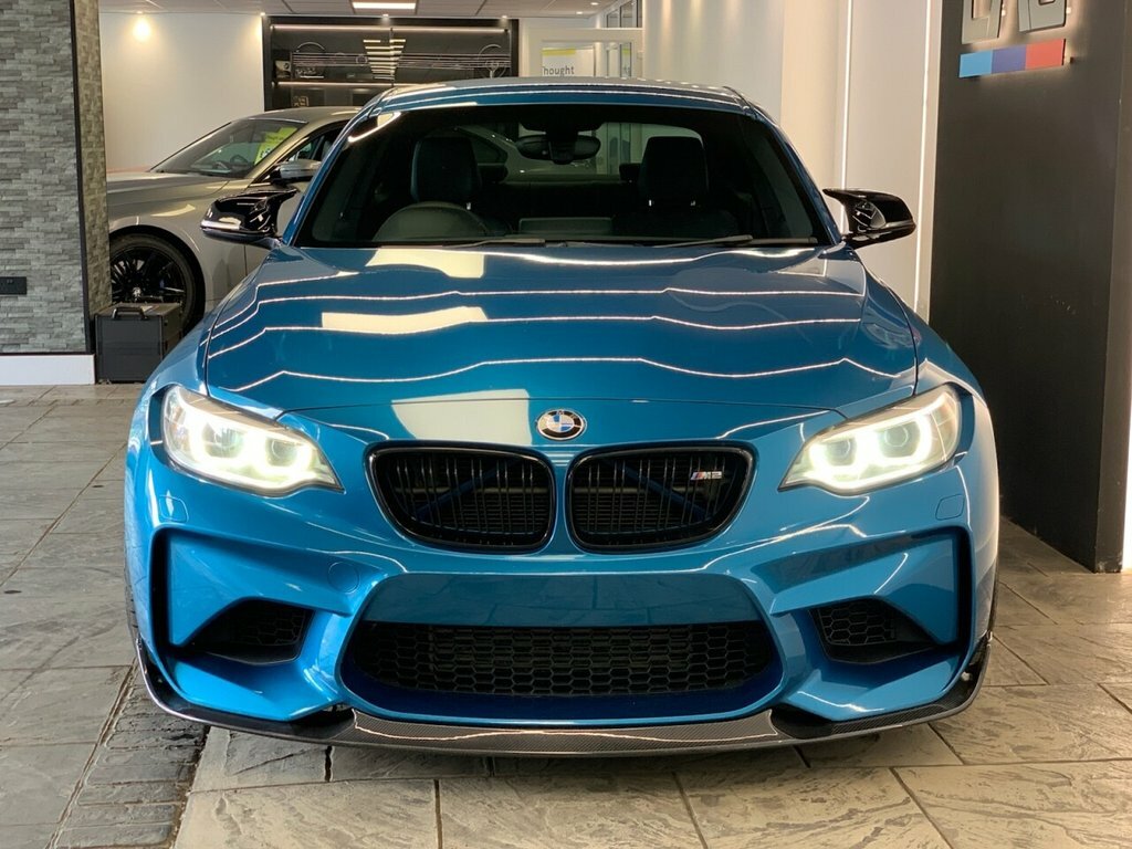 BMW M2 3L Null Blue #6