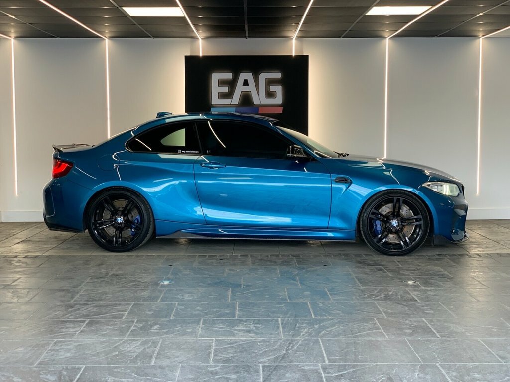 BMW M2 3L Null Blue #2