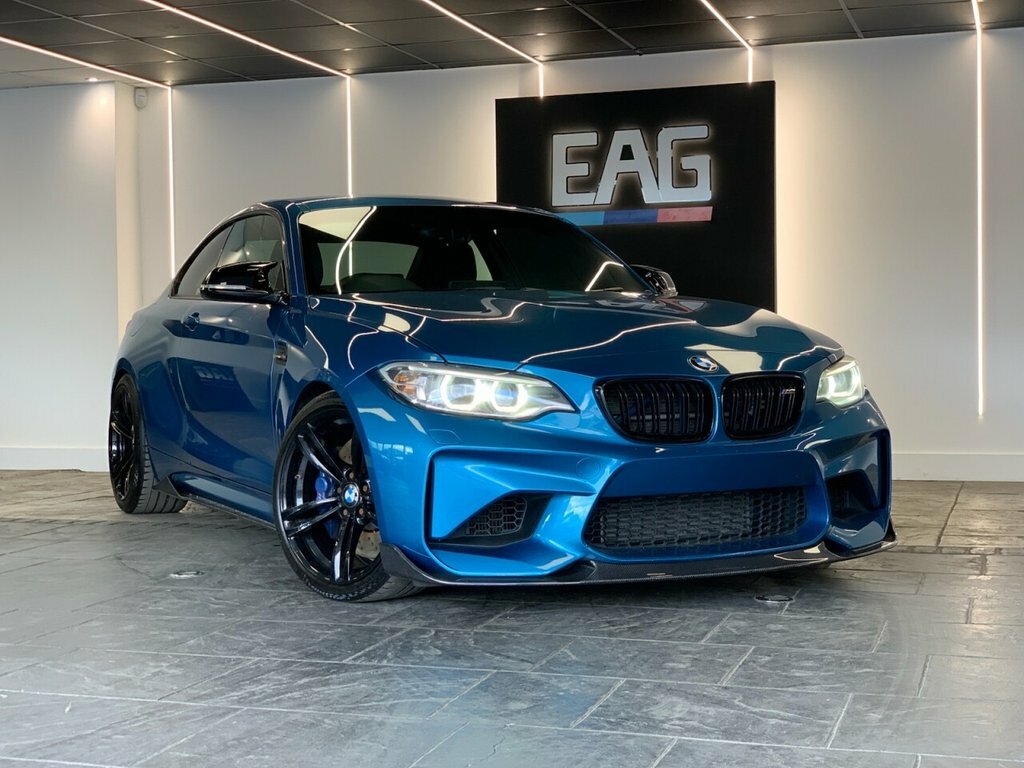 BMW M2 3L Null Blue