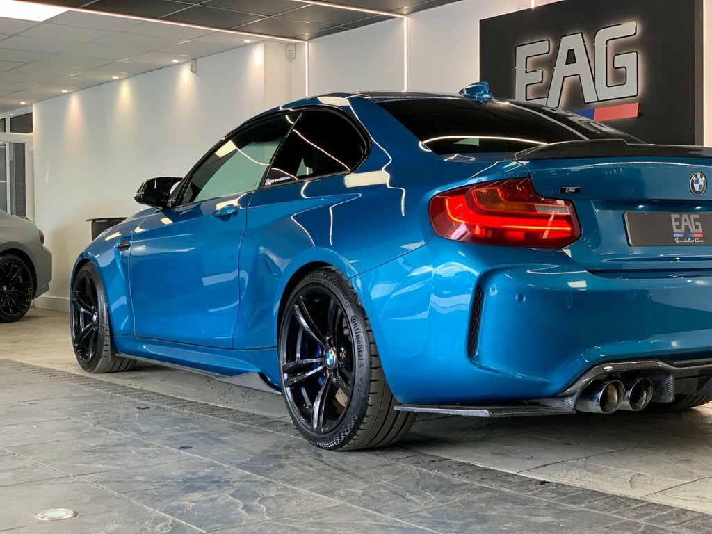 BMW M2 3L Null Blue #5