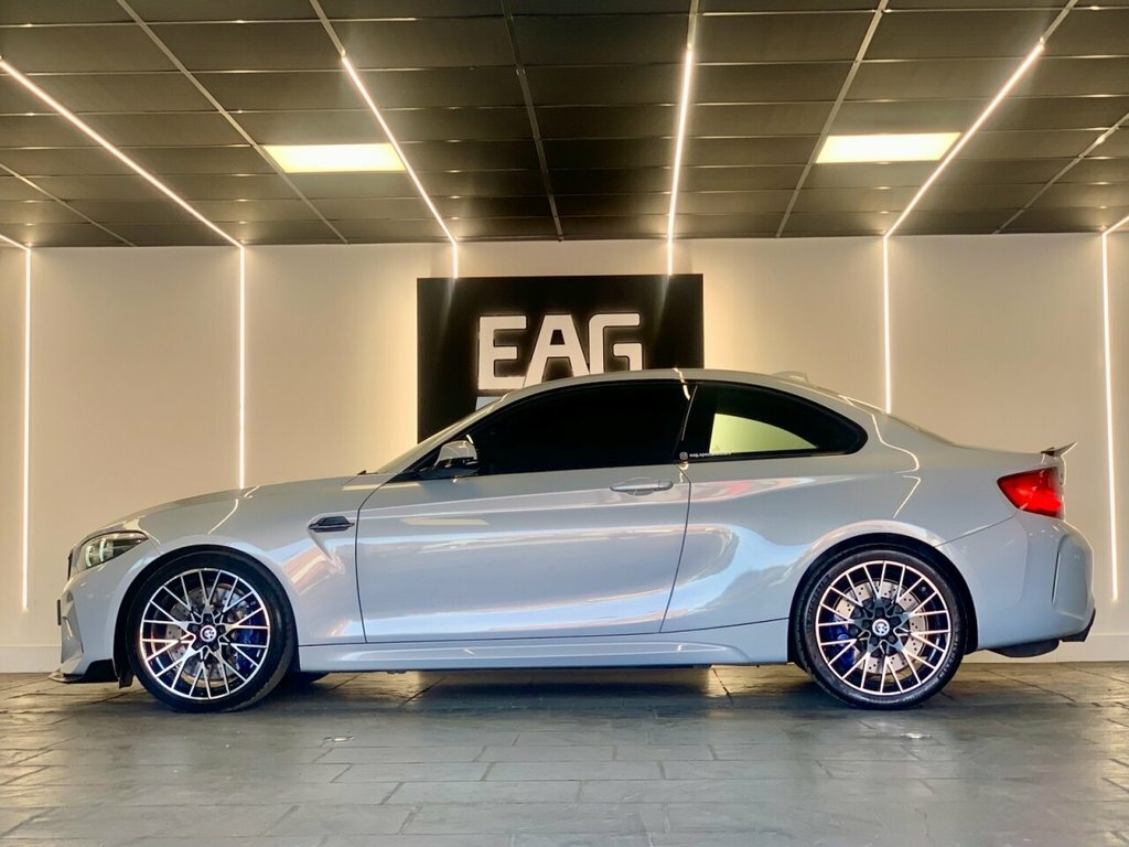 BMW M2 3L Competition Silver #6
