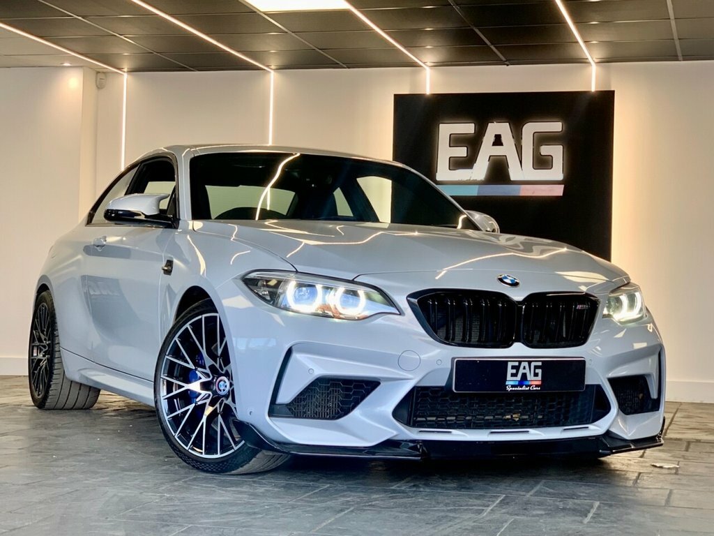 BMW M2 3L Competition Silver