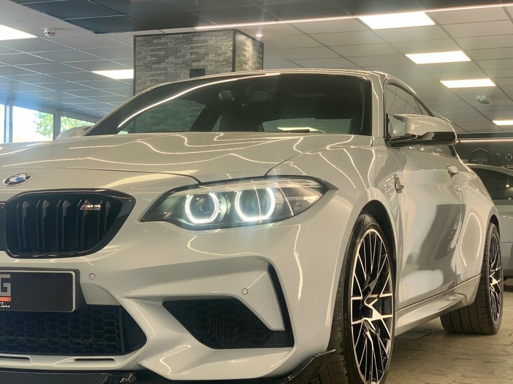 BMW M2 3L Competition Silver #5