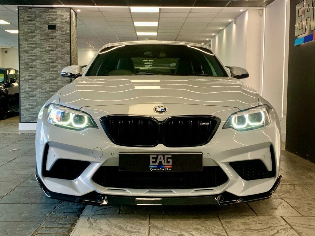 BMW M2 3L Competition Silver #4