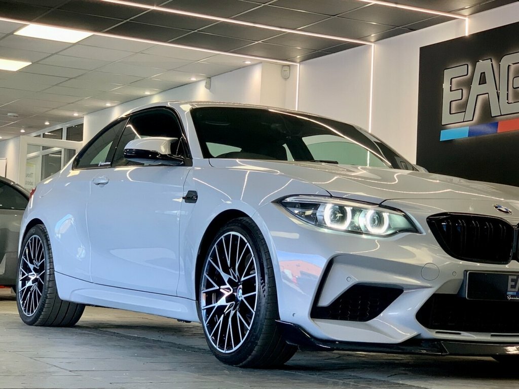 BMW M2 3L Competition Silver #3