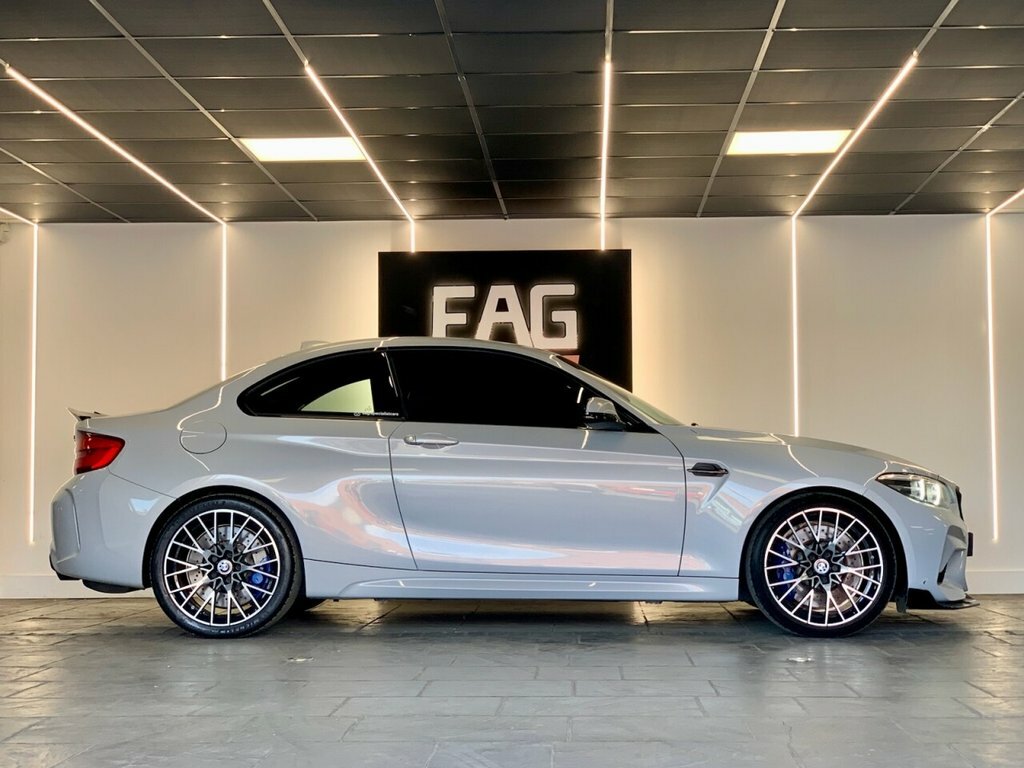 BMW M2 3L Competition Silver #2