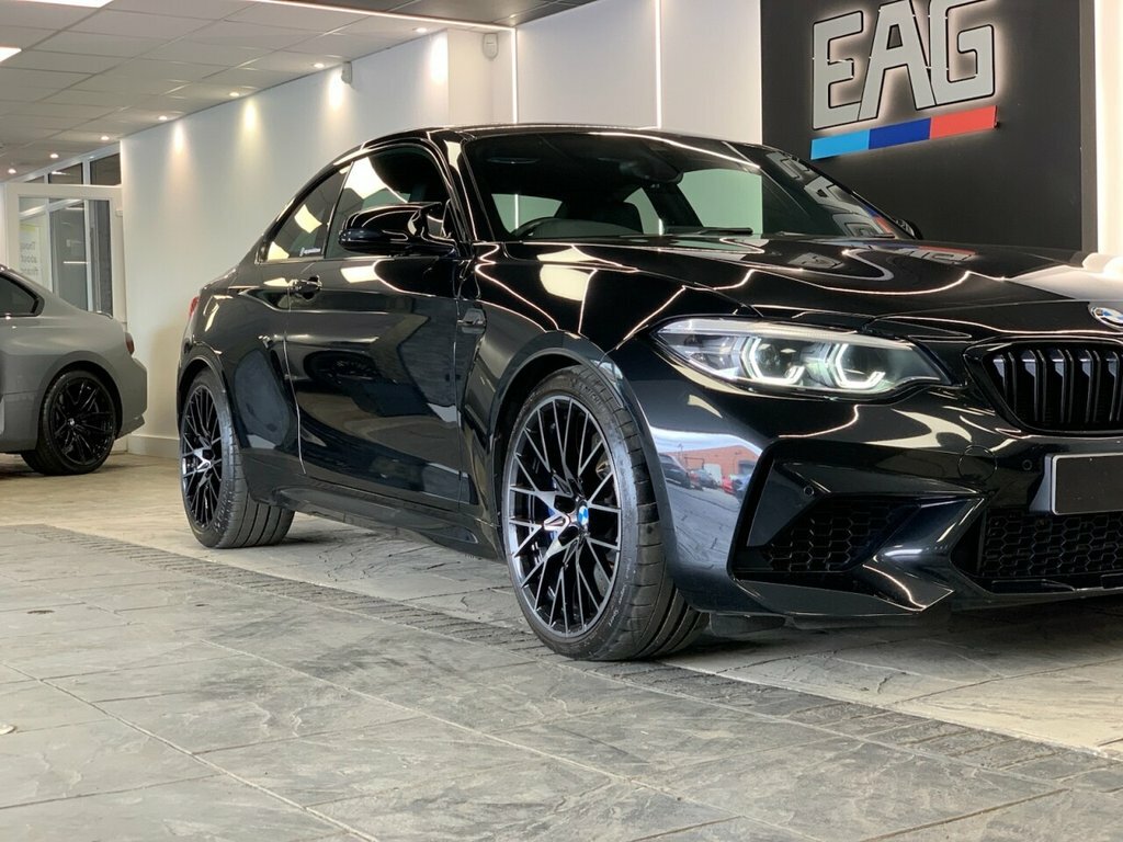 BMW M2 3L Competition Black #6