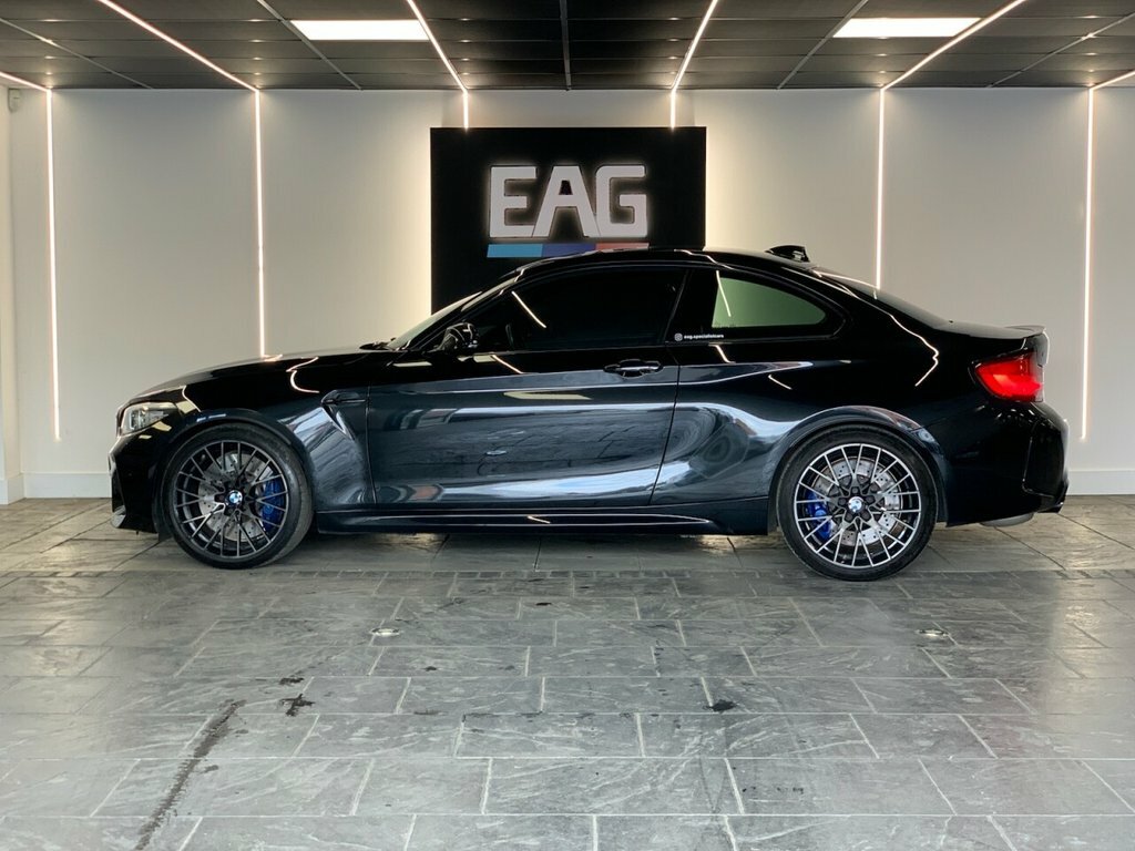 BMW M2 3L Competition Black #3