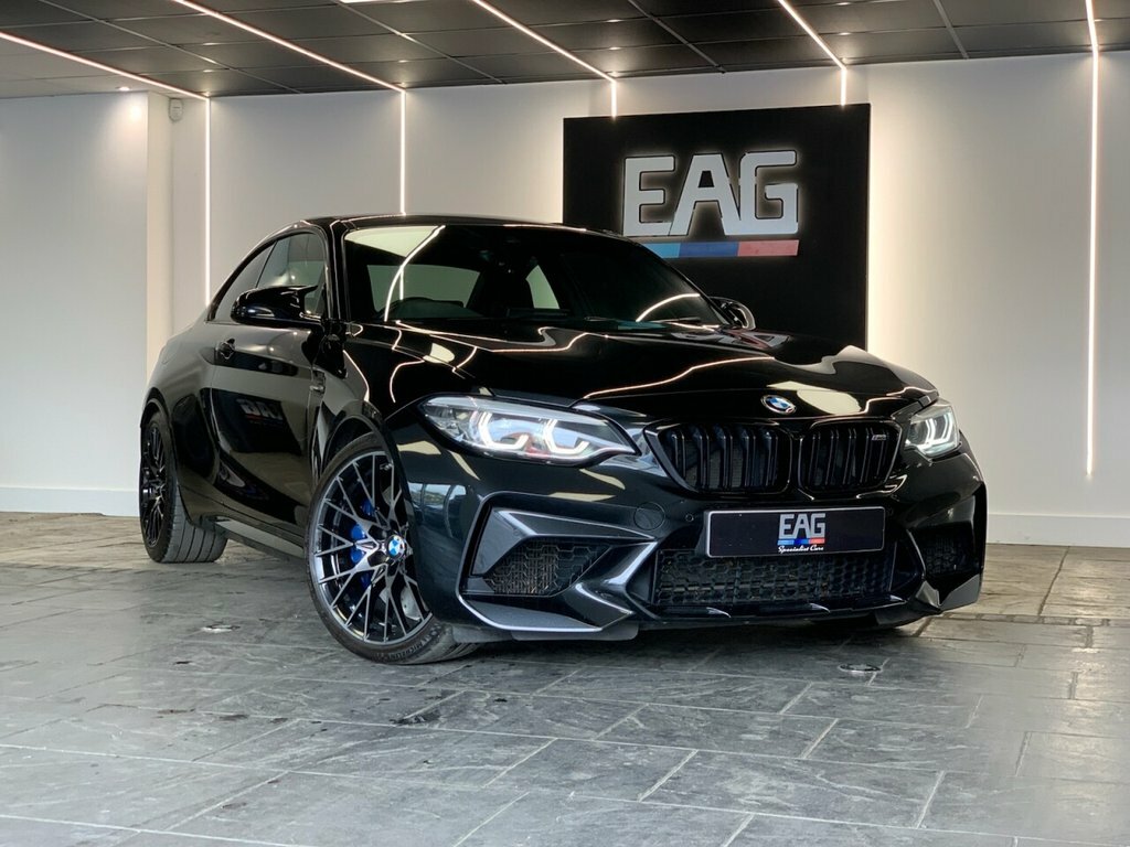 BMW M2 3L Competition Black