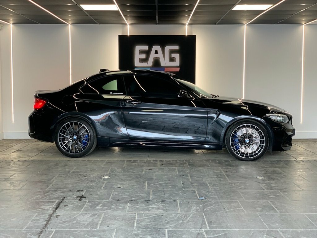 BMW M2 3L Competition Black #2