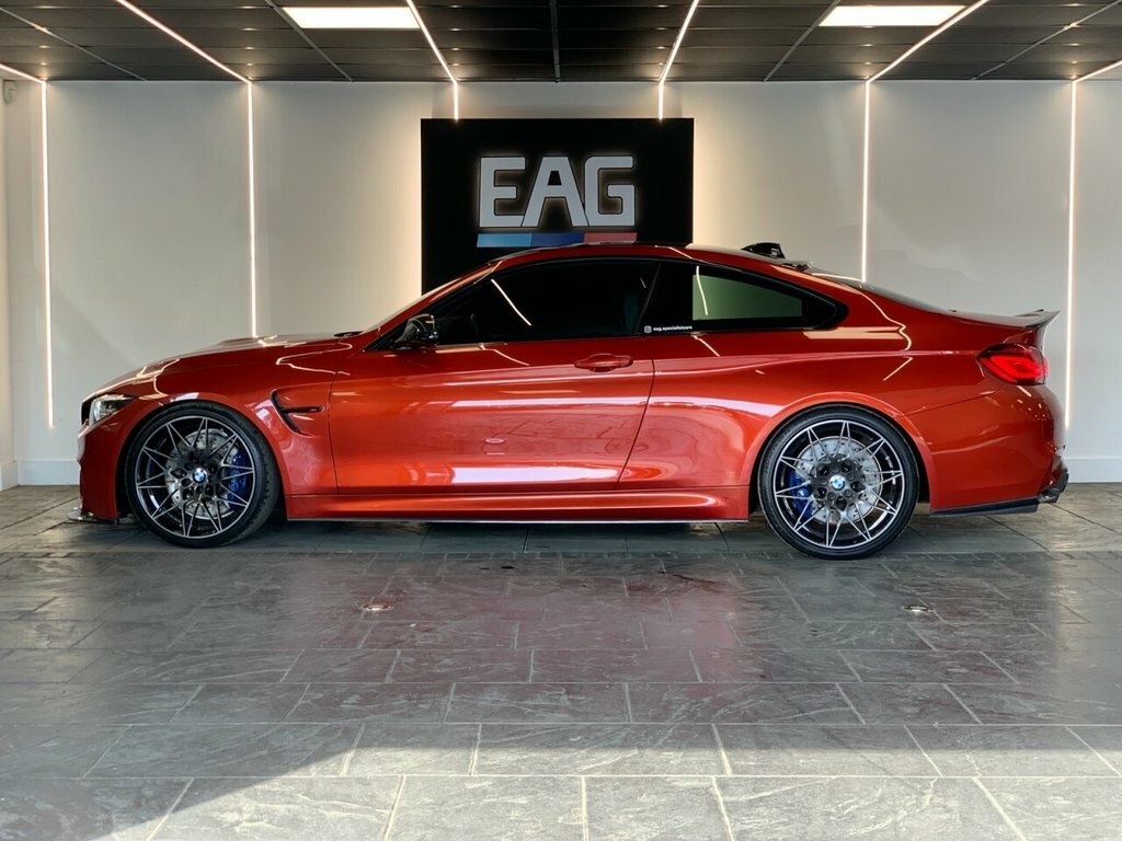BMW M4 3L Competition Orange #3