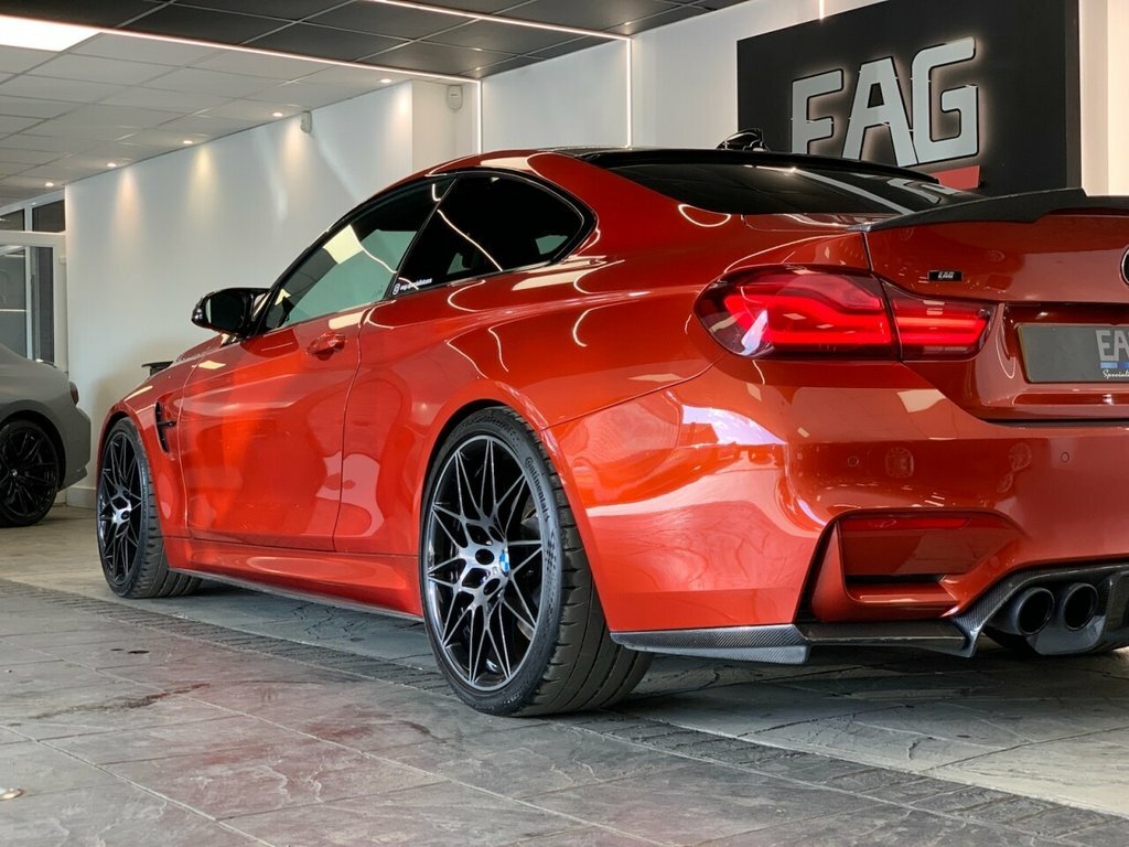 BMW M4 Convertible 3.0 Biturbo Competition Dct Euro 6 S White #7