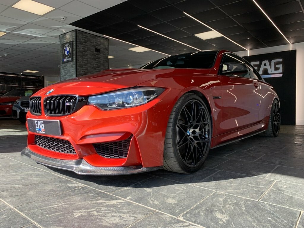 BMW M4 Convertible 3.0 Biturbo Competition Dct Euro 6 S White #12